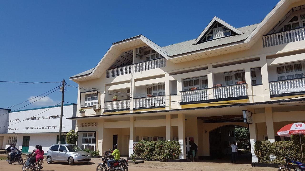 Centre D' Accueil Joli Reve Hotel Kisangani Exterior foto